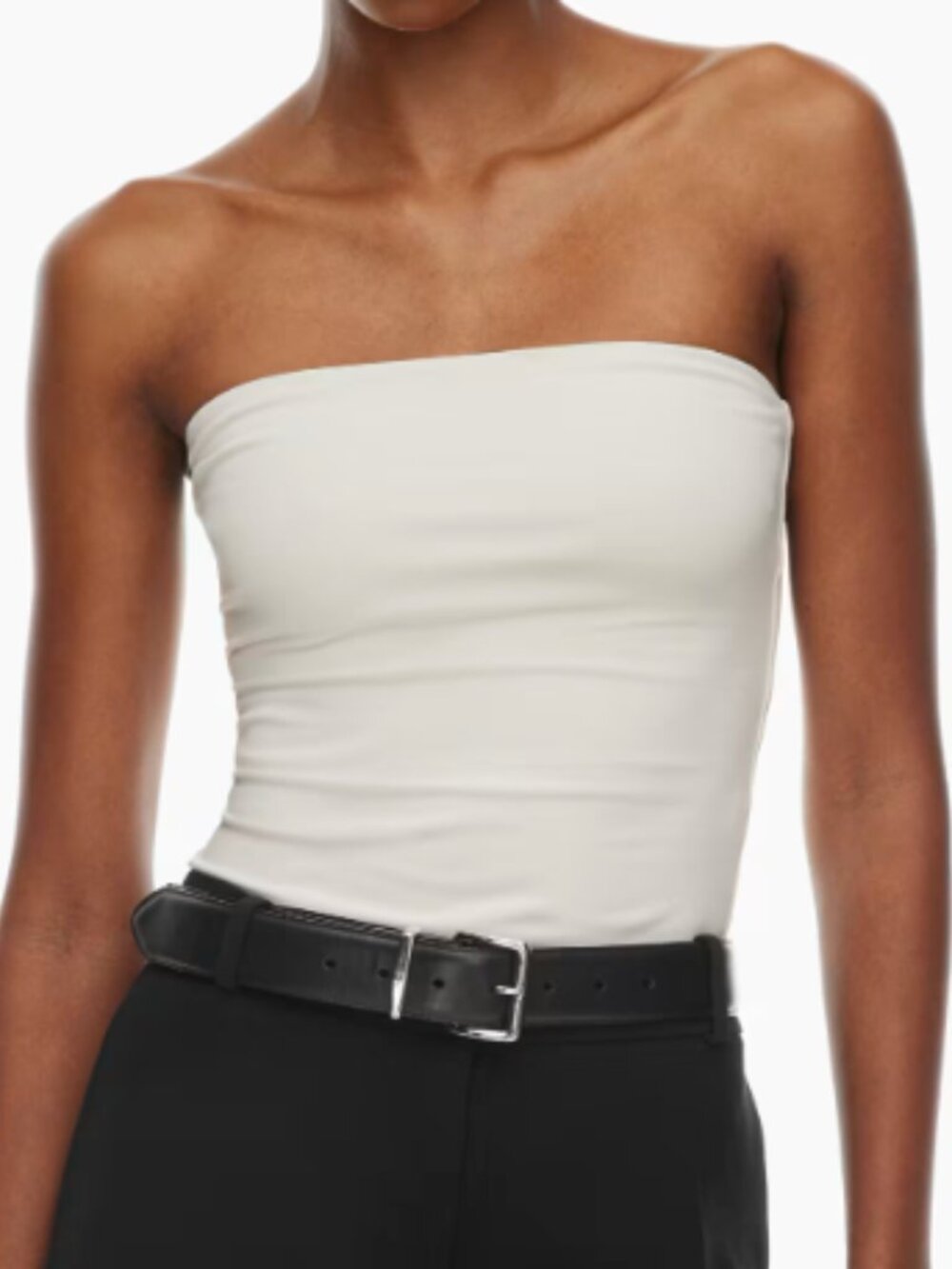 Aritzia Original Contour Tube Top - Light Birch - Small